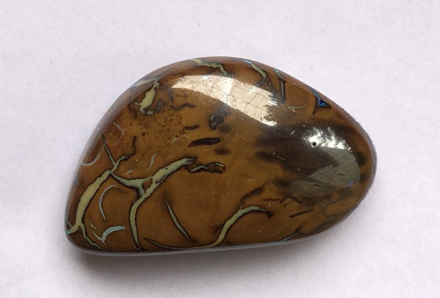 Pietre preziose: Australischer Boulder Opal 115.00Cts. – Usato da Bern venduto da Grindelwaldaus 1
