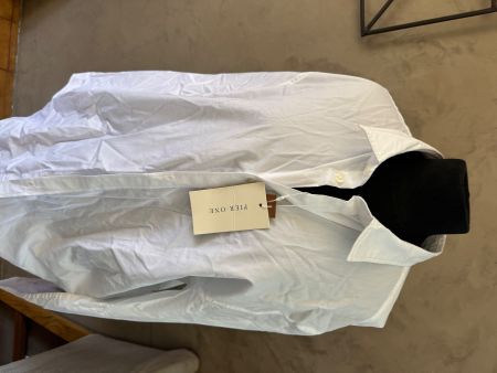Chemise blanche Pier One XXL légère, parfaite pour l'été ...