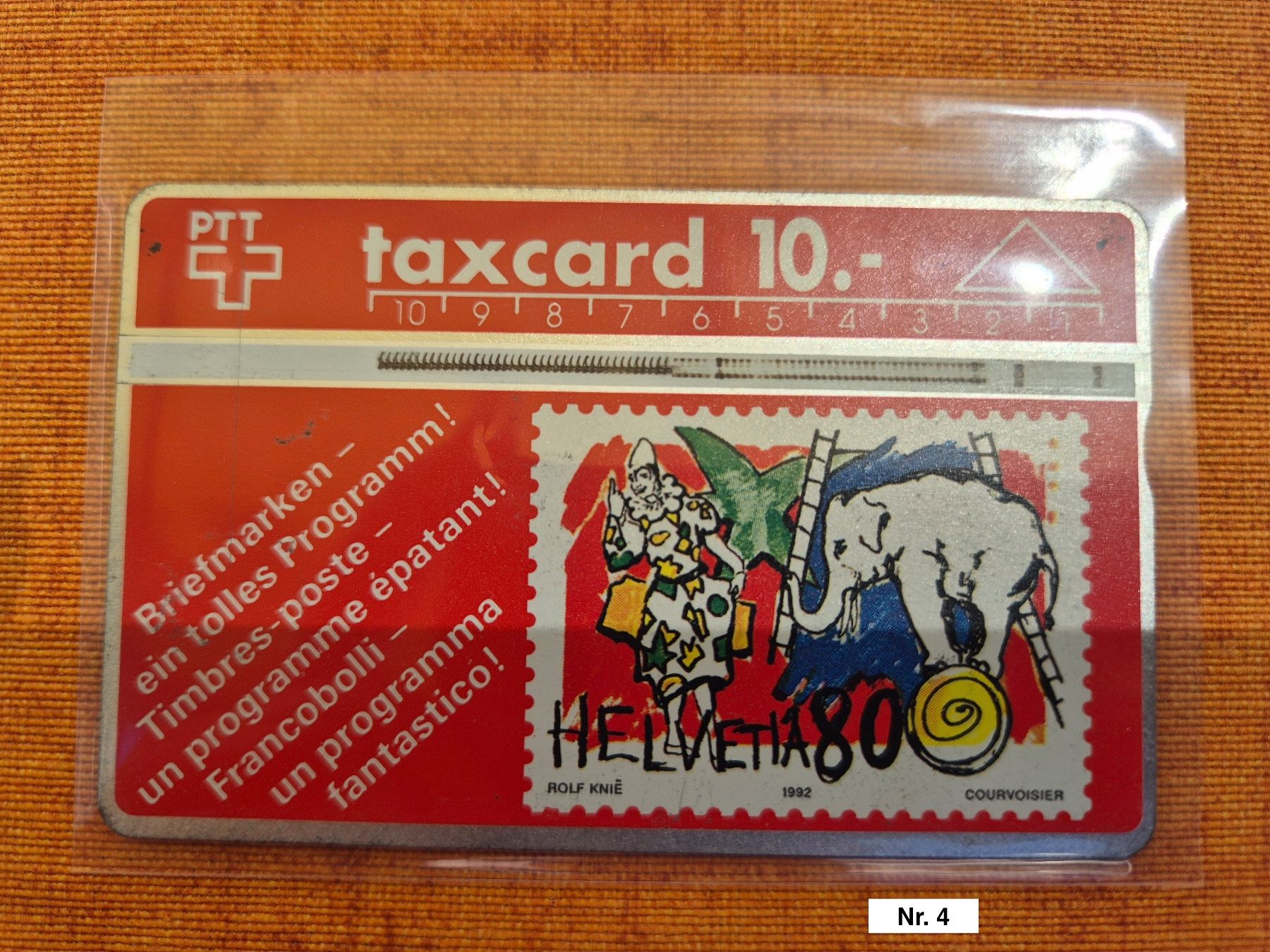 Telefon- & Taxkarten: Verschiedene Taxcards – Gebraucht aus Würenlos von sul_cm8q 4