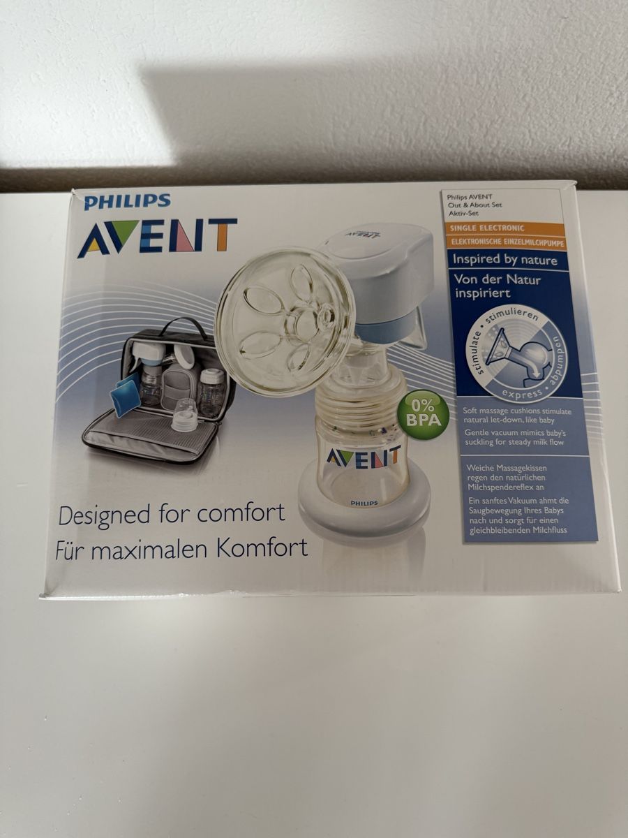 Philips Accessori per l’allattamento: Elektrische Milchpumpe, ungebraucht – Usato da Gossau SG venduto da cuk_fyc6