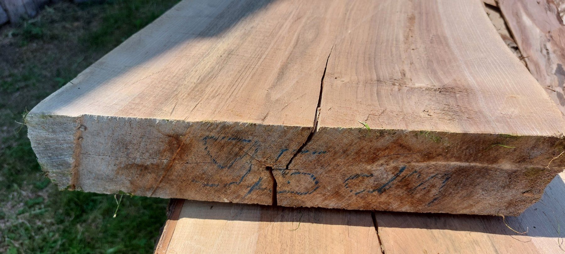 Articoli in legno: Schweizer Nussbaumholz – Difettoso da Giswil venduto da Stocki02 4