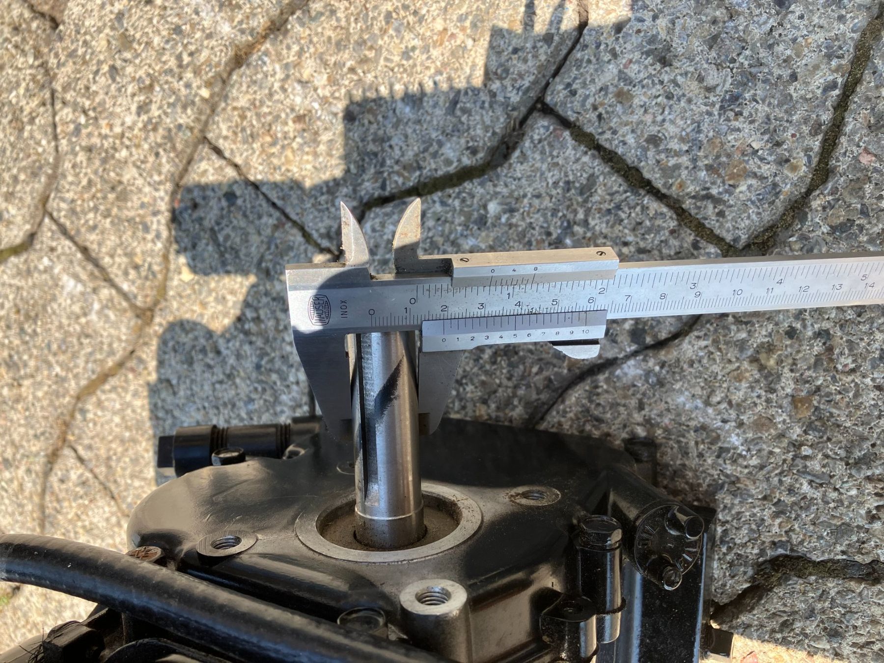 Vanguard Motoren: Zu verkaufen Oldtimer Motor Basco Briggs und Stratton neu – Neu und originalverpackt aus APPENZELL von Achtung3 2