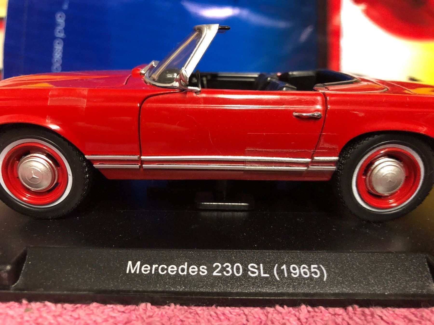 Mercedes-Benz Modellini d'auto: Mercedes 230 sl 1965 pagode Oldtimer – Nuovo (secondo la descrizione) da Reinach AG venduto da rares75 2