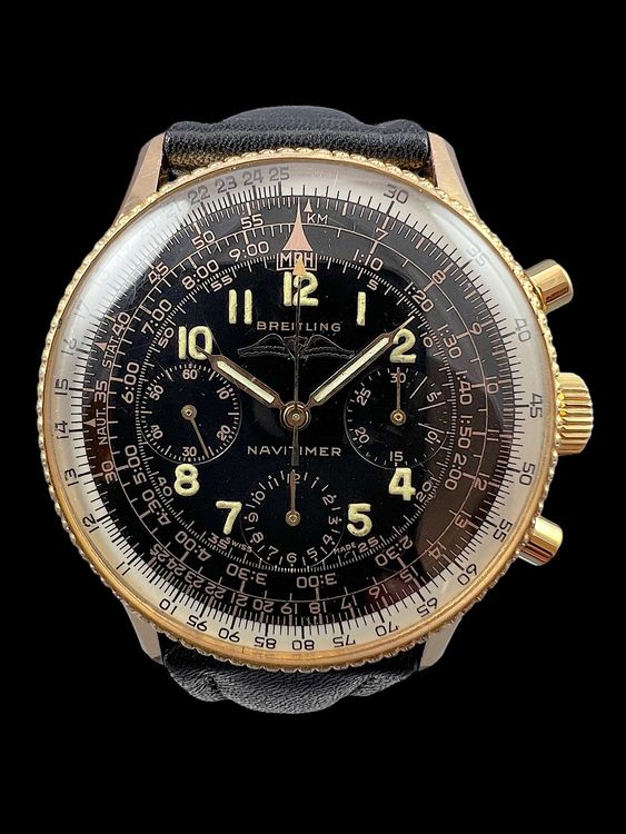 Breitling Navitimer 806 AOPA Jg.1963 Handaufzug 40mm U529 Kaufen auf Ricardo