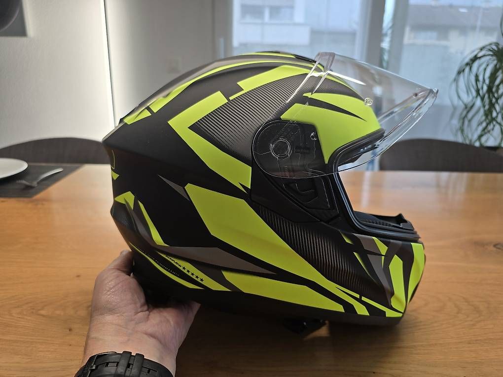 Helme & Visiere: Integralhelm iXS – Gebraucht aus Frasnacht von Sapollo 4