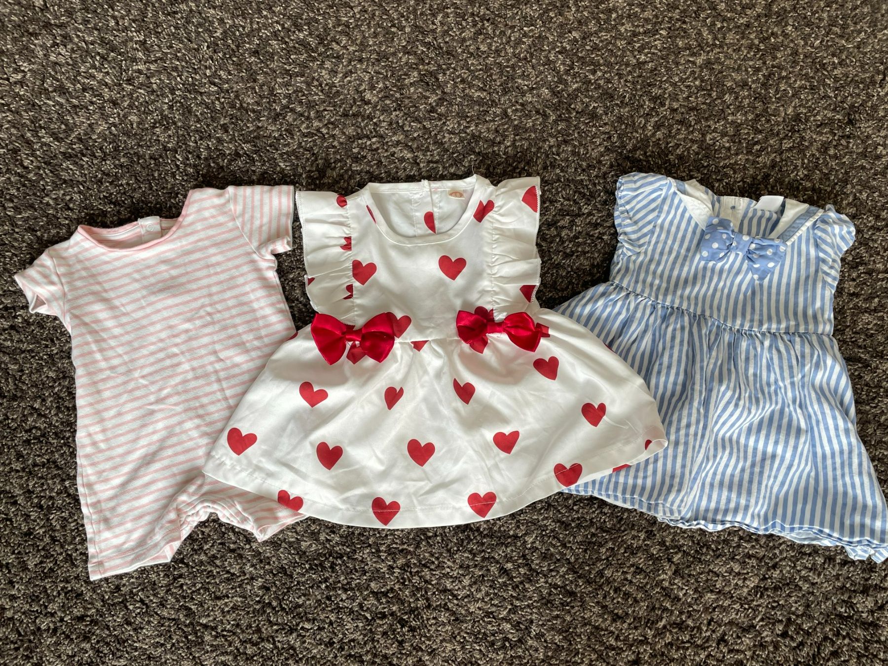 Lotti & Set di vestiti: Mädchen Kleiderpaket Grösse 68 – Usato da Kloten venduto da schunksz 2