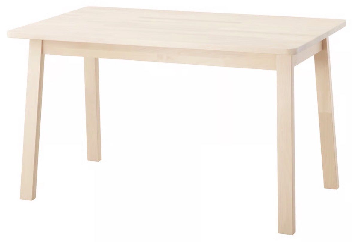 Tables: NORRÅKER Table, birch – D'occasion à Buchs ZH par Katia.K