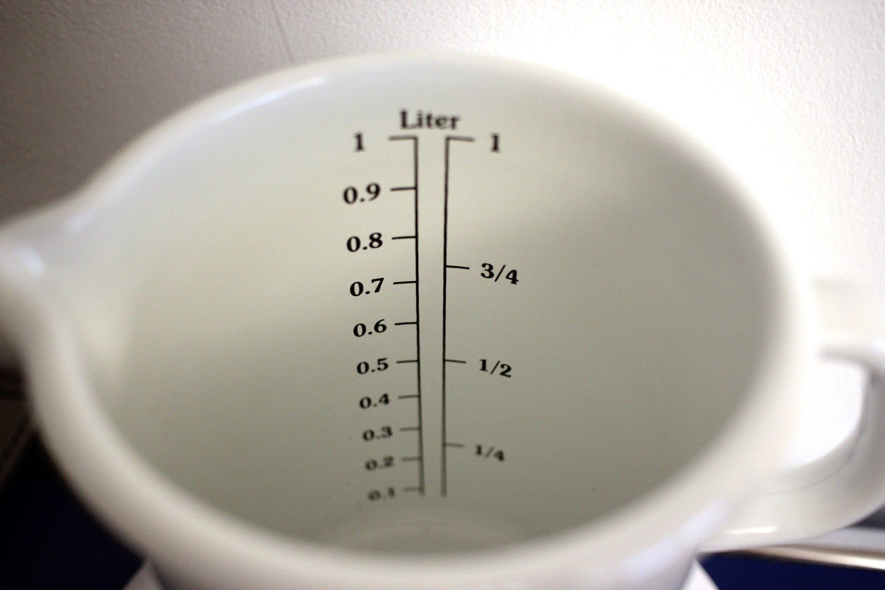 Elettrodomestici da cucina: RIESS Emaille Küchenmass Messbecher 1 Liter – Nuovo (secondo la descrizione) da Kägiswil venduto da pebart 1