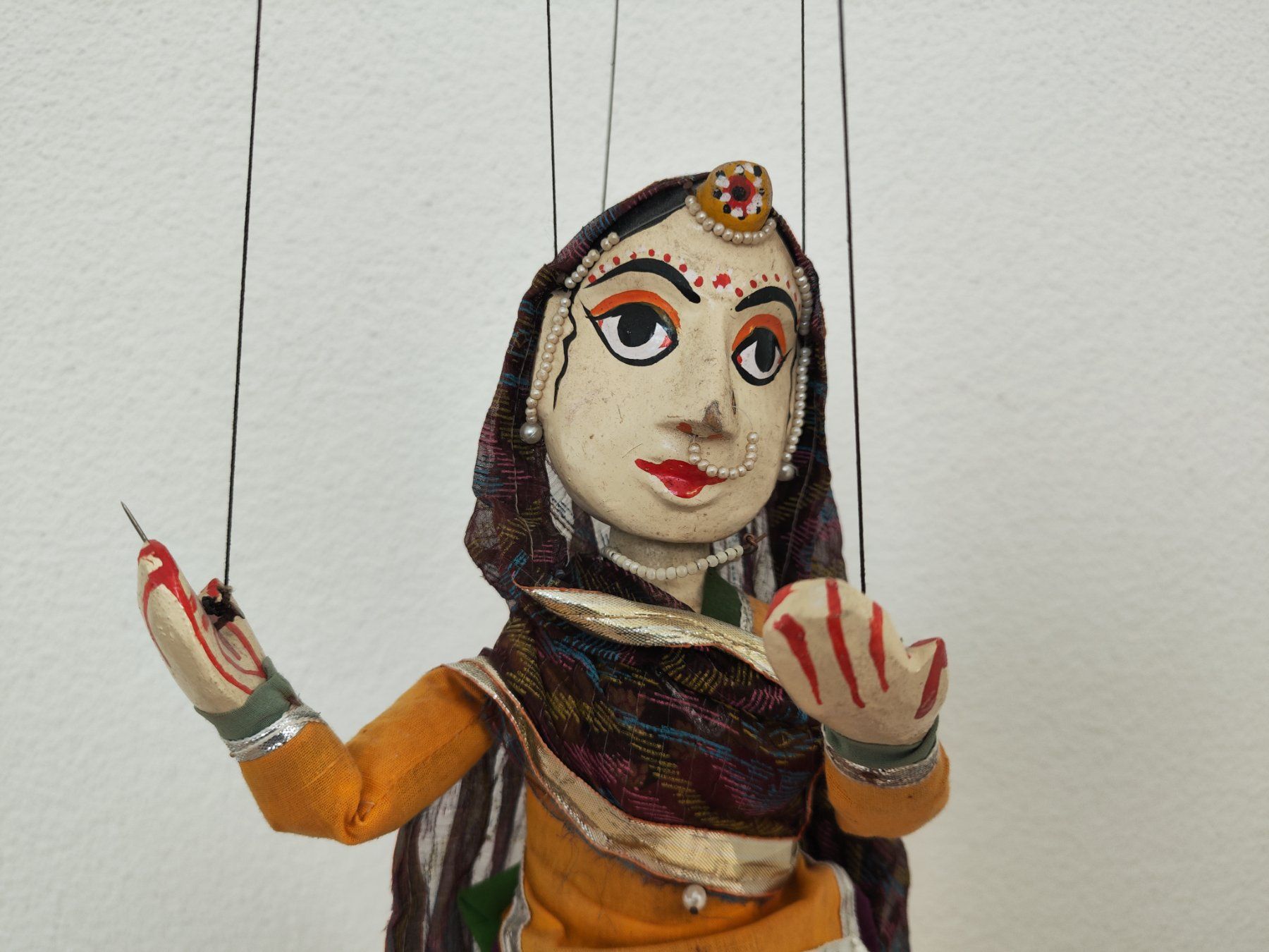 Bambole: Traditionelle Rajasthani Puppe – Nuovo (secondo la descrizione) da Hunzenschwil venduto da MuellerAarau 2