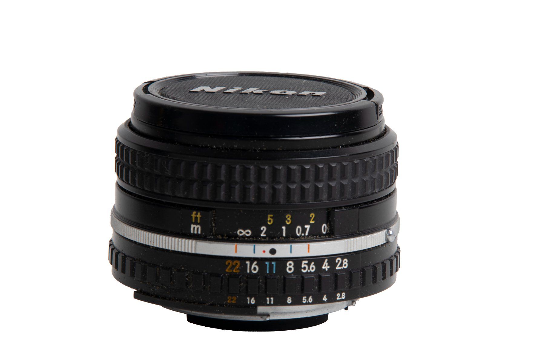 Nikon Obiettivi: NIKON 28mm 2.8 Objektiv – Usato da Emmen venduto da chromaton