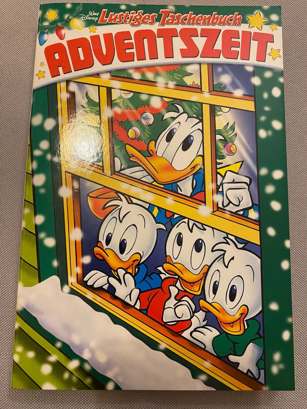 Fumetti: Lustiges Taschenbuch Adventszeit LTB Buch Advent Disney – Usato da Basel venduto da him_5r5n