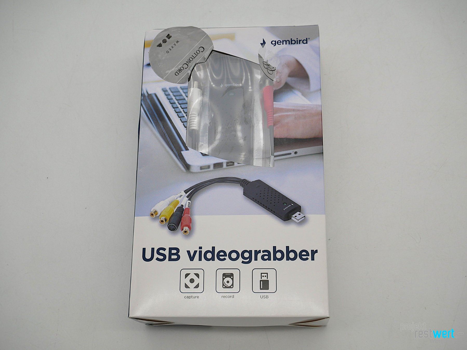 Convertisseurs: GEMBIRD Videograbber – Neuf (Voir description) à Winterthur par Restwert_Winterthur 2