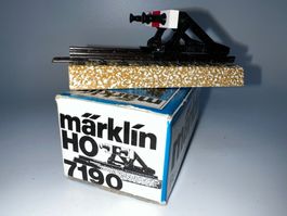 Märklin Prellbock (7190) neu/neuwertig