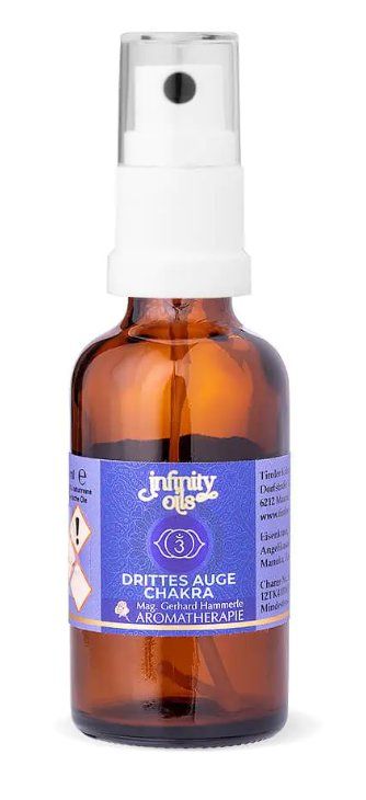 Spray per ambienti: Körperspray & Raumspray - Drittes Auge Chakra – Nuovo e nell'imballaggio originale da Münchwilen TG venduto da Caroline_T.