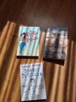 3 Bücher auf Italienisch, wie neu, 50 %