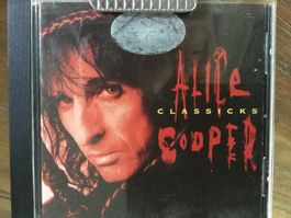 Alice Cooper Classicks CD Hard Rock  🎸