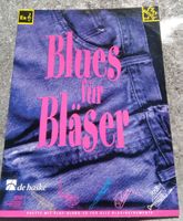 Blues für Bläser (Es-🎼) Duette + CD für alle Blasinstrument