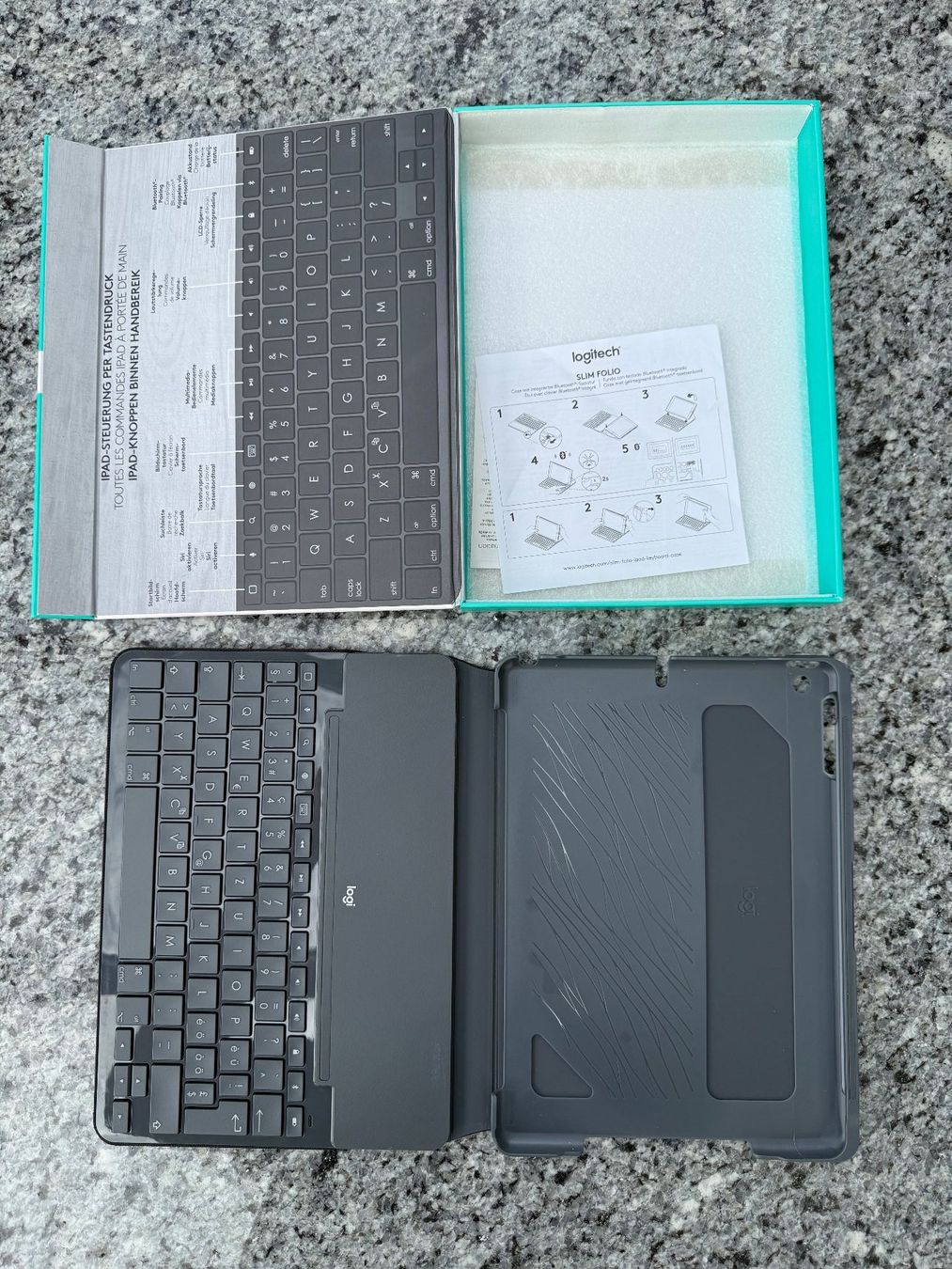 Claviers: Logitech Slim Folio iPad Tastatur Neu – Neuf avec emballage d'origine à Wängi par Uapd4 2
