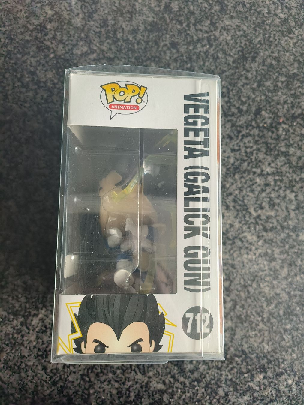 Funko Statuette: Funko Pop Dragonball Z Vegeta 712 – Nuovo e nell'imballaggio originale da Emmenbrücke venduto da Marco01334 1