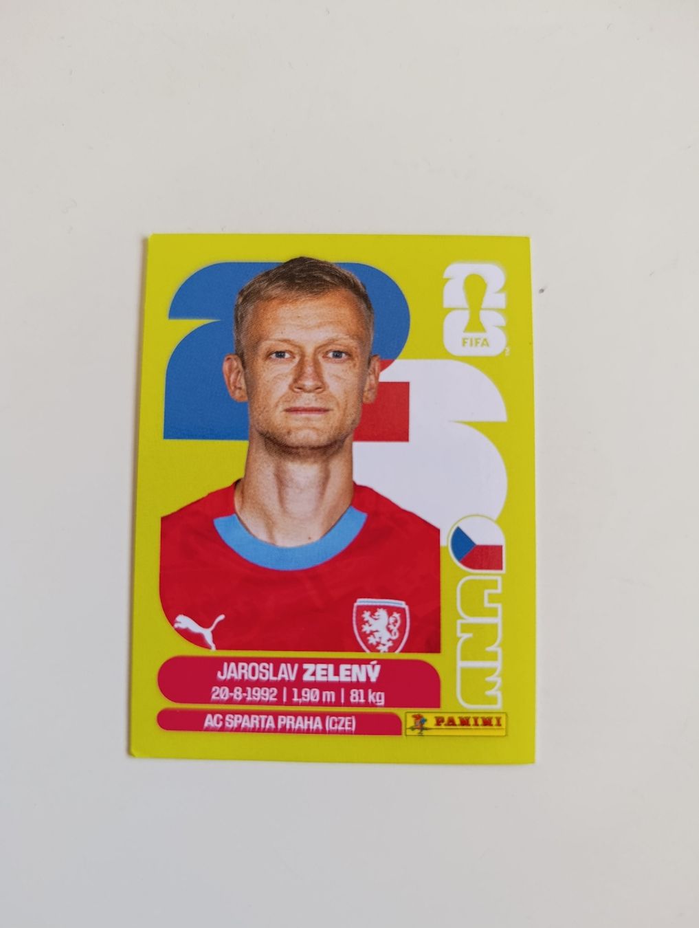 Panini Carte collezionabili: Panini World Cup 2026 CZE 6 – Nuovo (secondo la descrizione) da Lavey-Village venduto da pas_7xd2