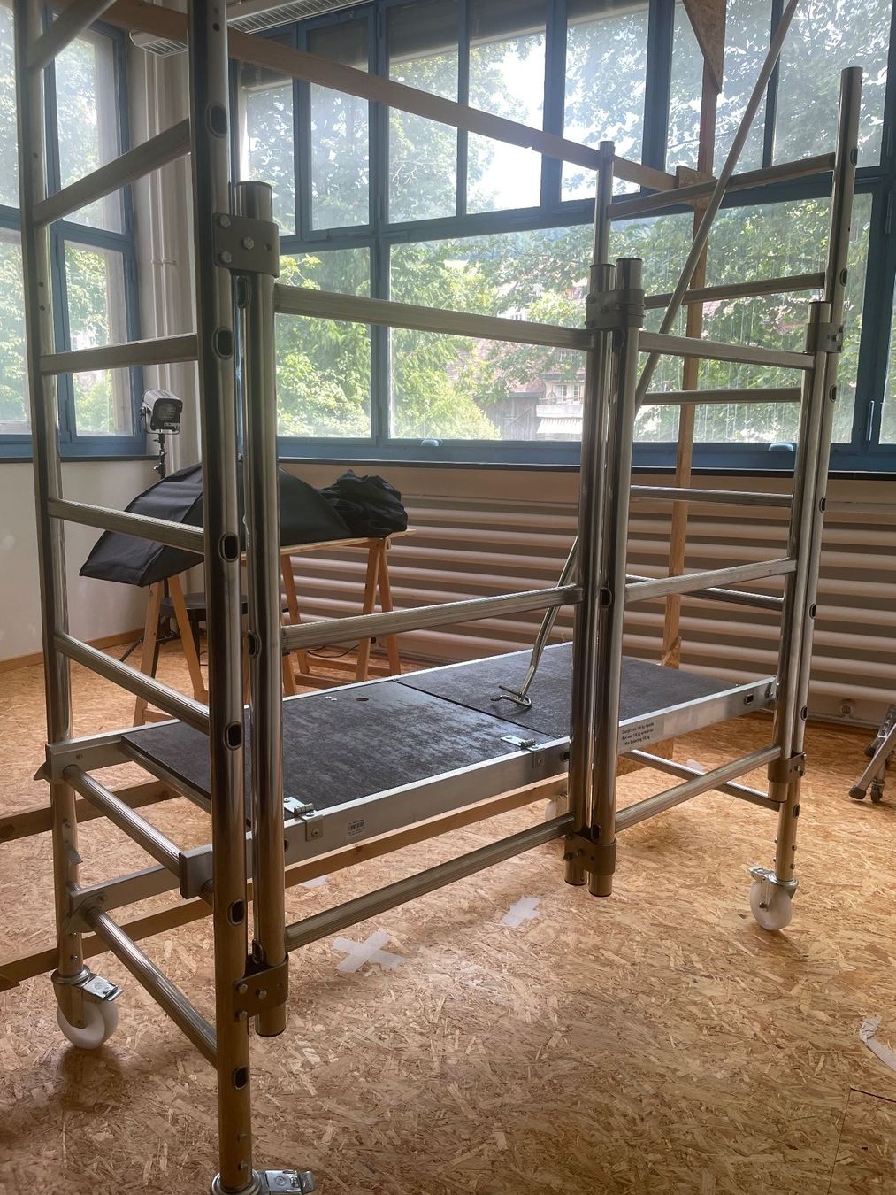 Ponteggi: Rollgerüst 160 cm x 60 cm – Usato da Nesslau venduto da Wolzen 1