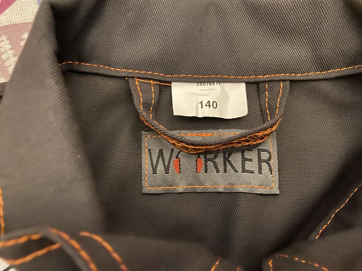 Completi: Worker Overall Gr.140, Kinder Arbeitsanzug, Herbst Top! – Usato da Fläsch venduto da annadeti04 1