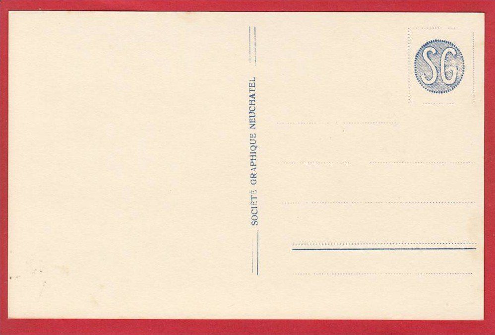 Cartoline postali: TRAVERS – Usato da Grüningen venduto da Kartenlaube 1