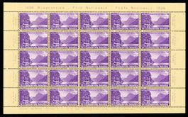 1938 Pro Patria B1y im Bogen, postfrisch **