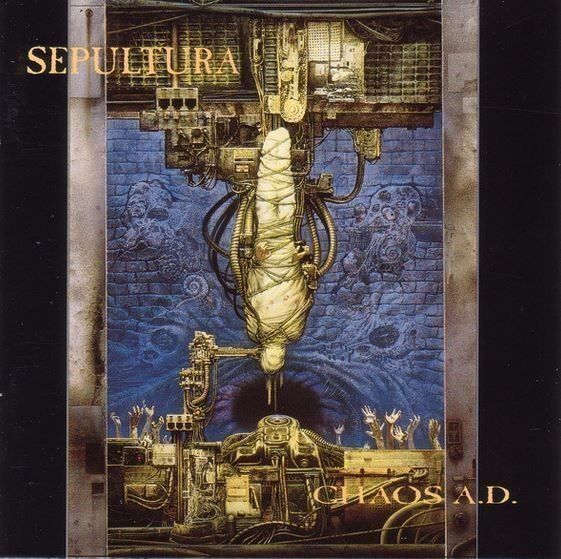 CD: Sepultura - Chaos AD – Usato da St-Cergue venduto da VeganWarrior