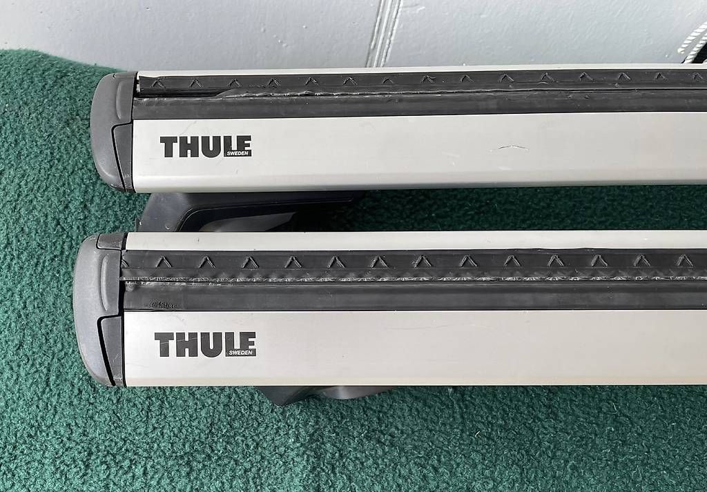 Portapacchi: Dachträger Thule Wingbar Evo – Usato da Gebertingen venduto da sternchen05 1
