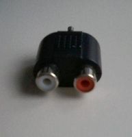 Adapter Klinke 3,5 mm stereo / 2x Cinch