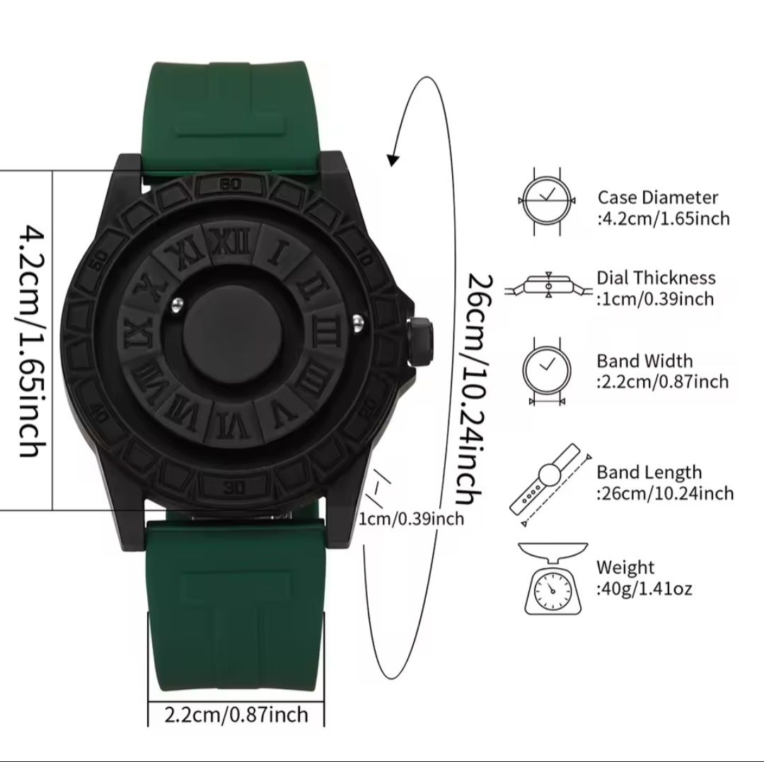 Uhren: Montre magnétique à quartz, NEUVE – Neu und originalverpackt aus Puidoux von Mia_Bellezza 2