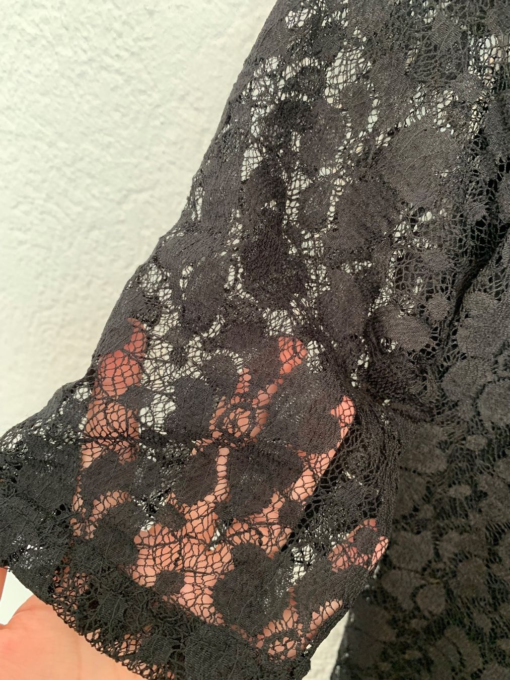 Vestiti: Milanelli Kleid Spitze schwarz Gr. M / L – Usato da Fislisbach venduto da KolibriSecondhand 4