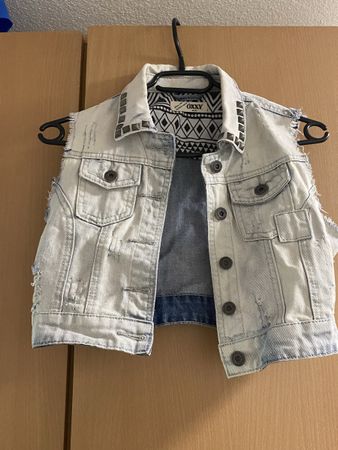 Coole Jeansweste von Oxxy, Gr. XS, Top Zustand!