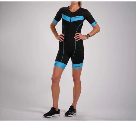 Zoot - Damen Core+ Triathlon Aero Racesuit - Cascade - L