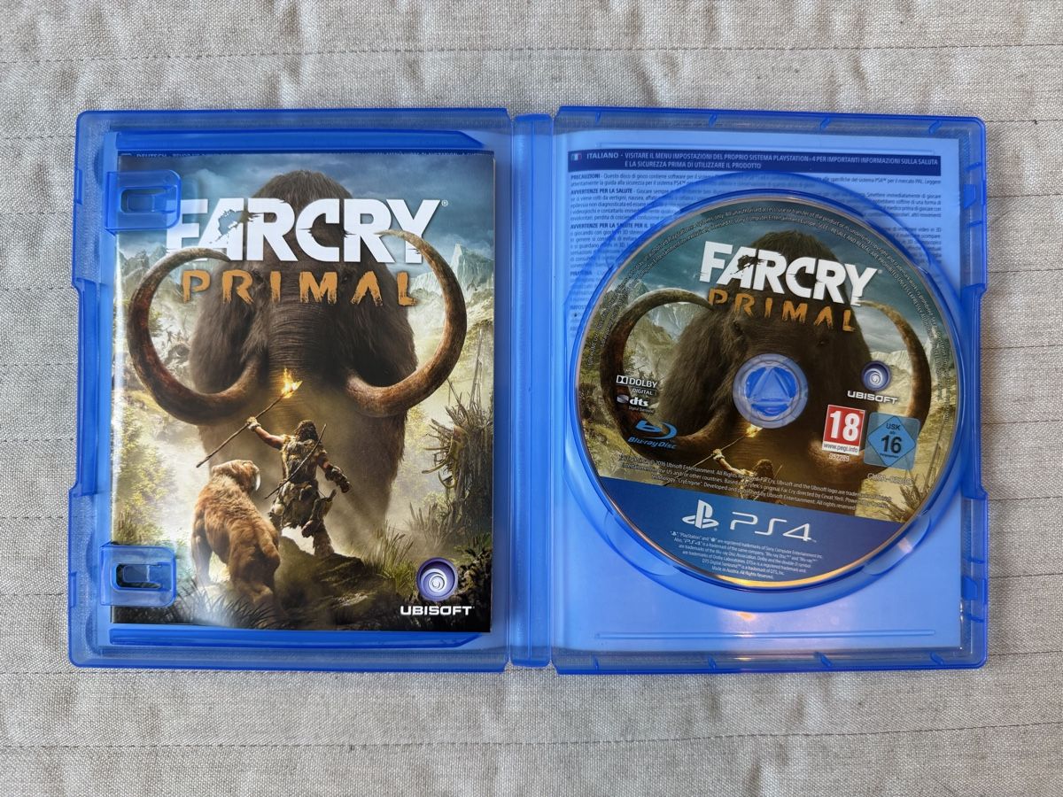 Sony Giochi: Farcry Primal für PS4 – Usato da Thunstetten venduto da Virus_33 1