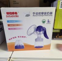 Manuelle Pumpe, BPA-frei, hygienisch & einfach zu bedienen