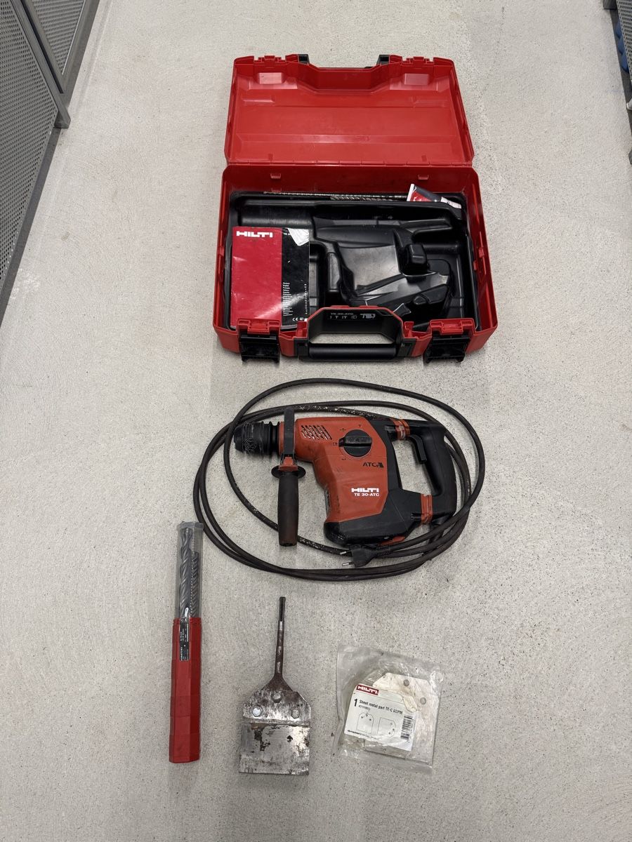 Hilti Trapani: Hilti TE 30-ATC – Usato da Schlieren venduto da Vedri 3