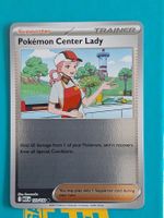 Center Lady - Reverse Holo Pokemon Mega Evolution #1.8