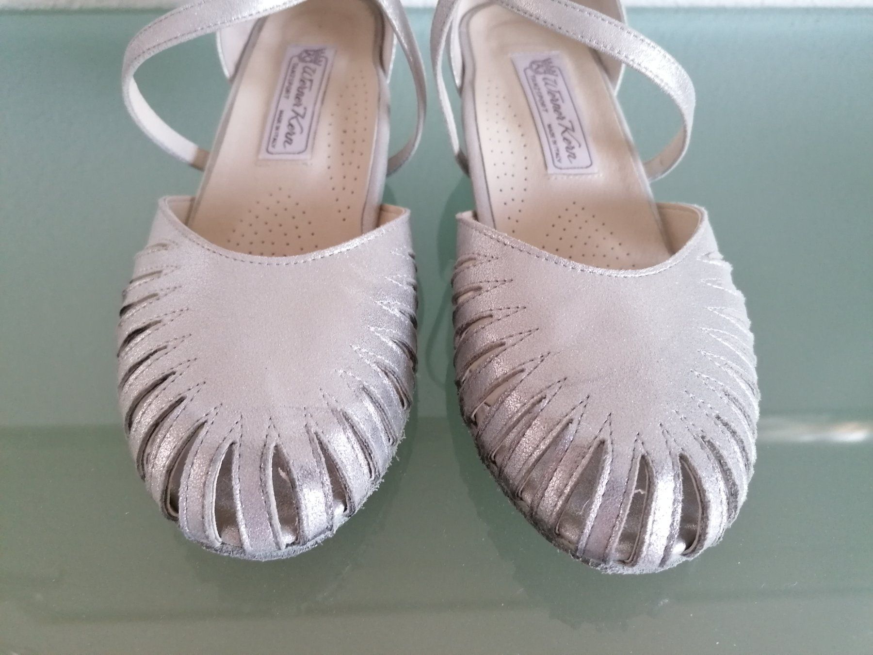 Scarpe da donna: tanzschuhe WERNER KERN 5 1/2 = 38.5 – Usato da Uetikon am See venduto da Eijalina 4