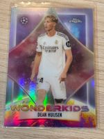 Topps Chrome UCC 25/26 Dean Huijsen Wonderkids Real Madrid