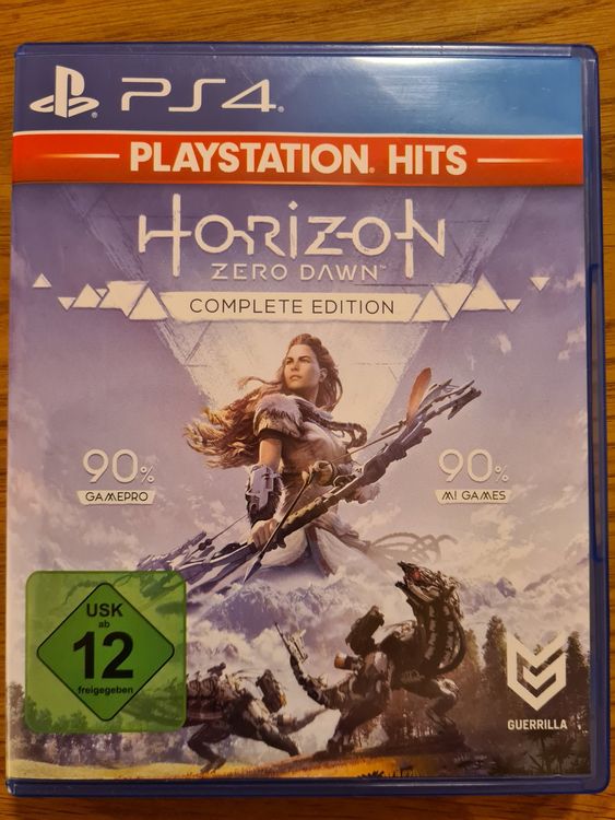 Playstation 4 Game Horizon Zero Dawn Complete Edition Kaufen auf Ricardo