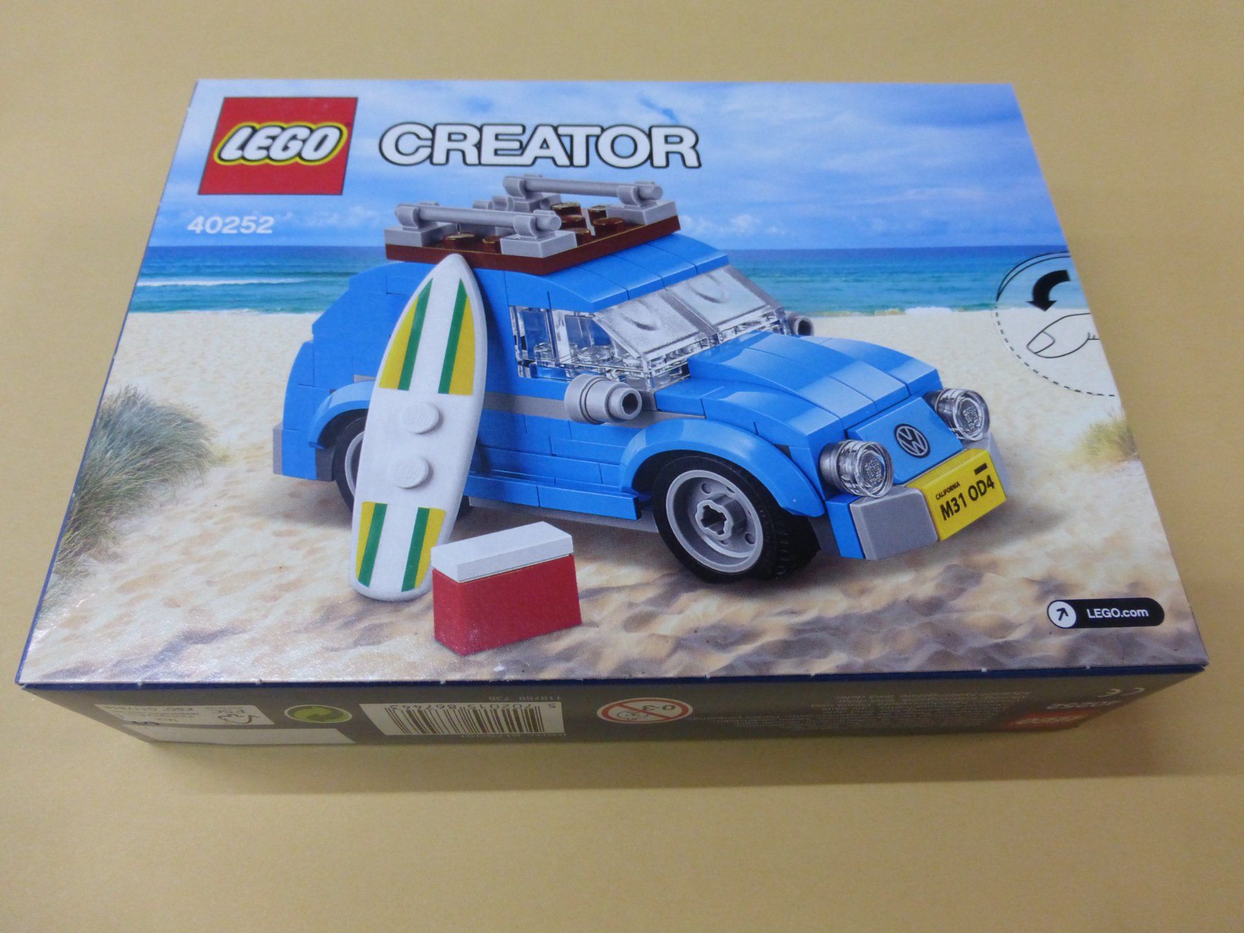 Lego Baukästen: LEGO Creator 40252 Mini VW Käfer – Neu und originalverpackt aus Zürich von  1