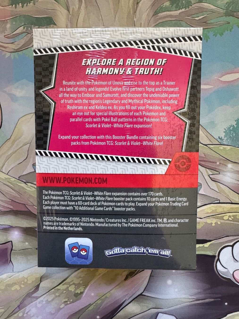Pokémon Carte collezionabili: Pokémon TCG - White Flare Booster Bundle OVP – Nuovo e nell'imballaggio originale da Oberwil BL venduto da Chelsea26 2