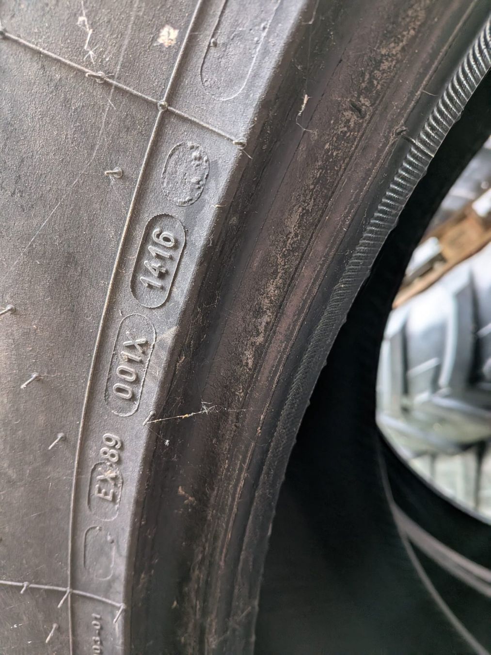 Michelin Pneumatici & Ruote complete: 2 Reifen Michelin Multibib 600/65R38 – Usato da Grasswil venduto da LMG 2