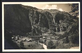 Stechelberg bei Lauterbrunnen, Panorama 