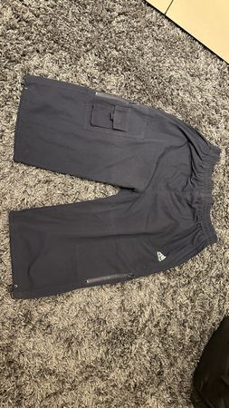 Herren Shorts ADIDOS dunkelblau Grösse L FAKE