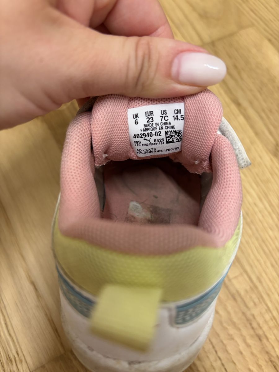 Puma Scarpe per ragazze: Puma Gr. 23 Mädchen – Usato da Frauenkappelen venduto da SSCN01 2