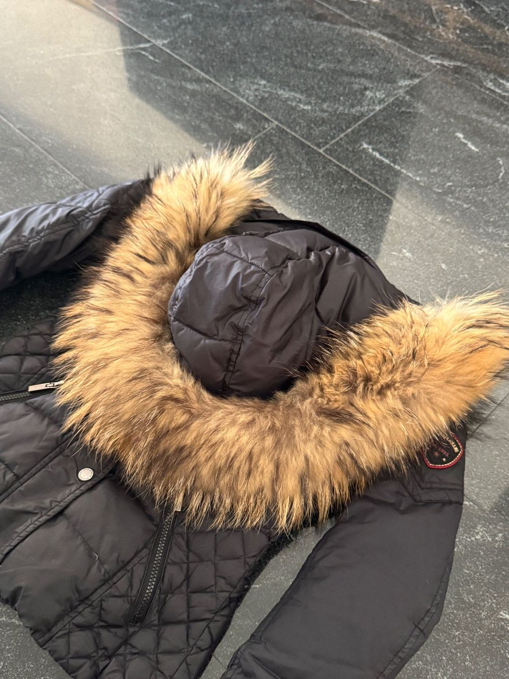 Jacken: Rock and Blue Down Jacket, Swedish design, fitted – Neu (gemäss Beschreibung) aus Zug von ccd_zh69 3