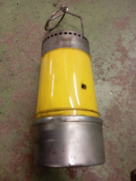 Lampade: Baustellen Petrollampe – Usato da Basel venduto da Petergunn 3